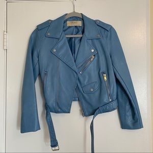 Zara Faux leather Jacket